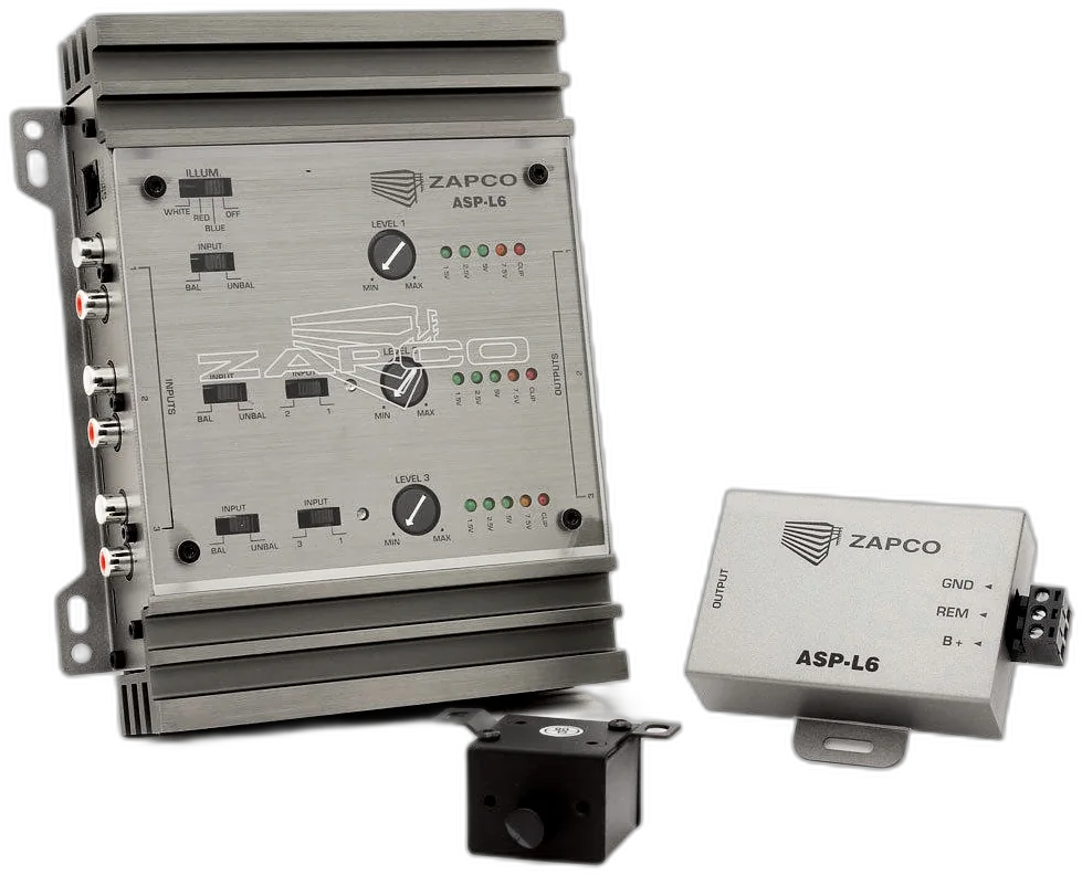 Zapco ASP-L6