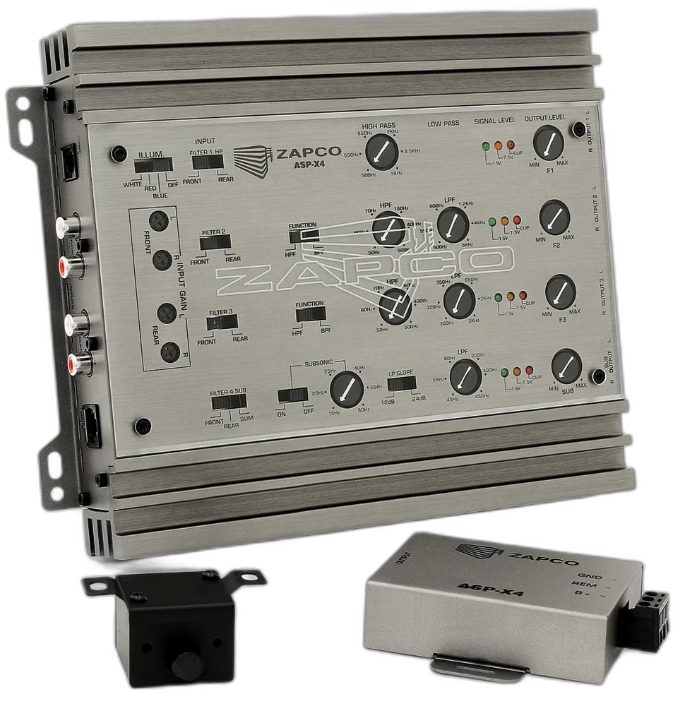 Zapco ASP-X4